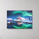 Pesquisar por aurora boreal impressão de canvas Arte