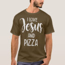 Pesquisar por eu amo pizza camisetas Comer