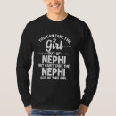 Pesquisar por nephi camisetas Engraçado