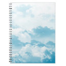 Pesquisar por céu azul cadernos de notas Nuvens