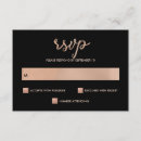 Pesquisar por preto e rsvp do ouro Tipografia