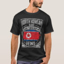 Pesquisar por norte coreano camisetas Ideia de de aniversário