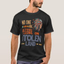 Pesquisar por terra nativa camisetas Um