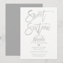 Pesquisar por elegant sweet sixteen convites Elegante