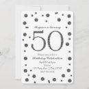 Pesquisar por 50 aniversário convites Chique