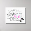 Pesquisar por respiração impressão de canvas Vida