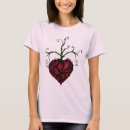 Pesquisar por coracao do espinho camisetas Coração