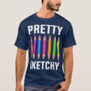 Pesquisar por desenho de lápis camisetas Cão