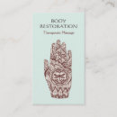 Pesquisar por medicina oriental cartao de visita Terapia de massagem