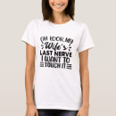 Pesquisar por último nervo camisetas Citação
