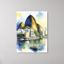 Pesquisar por brasil impressão de canvas Praia