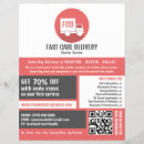 Pesquisar por entrega flyers Customer