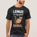 Pesquisar por macaco lemur camisetas Animal