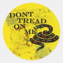 Pesquisar por não me pise adesivos Gadsden