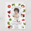 Pesquisar por ladybug party convites Floral