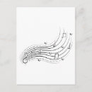 Pesquisar por nota musical cartoes postais Preto