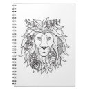 Pesquisar por zendoodle cadernos de notas Leão