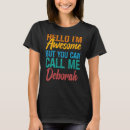 Pesquisar por deborah camisetas Você