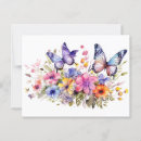 Pesquisar por borboleta roxa cartoes postais Flor