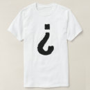 Pesquisar por do ponto de interrogação camisetas Símbolo