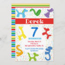 Pesquisar por número 7 convites Balões