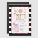 Pesquisar por cor de rosa da limonada aniversário convites Fruta