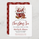 Pesquisar por christmas tea party convites Festa do chá