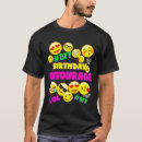 Pesquisar por emoji aniversário camisetas Meninas