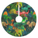 Pesquisar por dinossauros saias para árvore de natal Jurássico