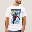 Pesquisar por história em quadrinhos retro camisetas Ficção científica