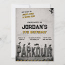 Pesquisar por parkour convites For kids