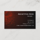 Pesquisar por tijolos pretos cartao de visita Vermelho