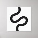 Pesquisar por linhas abstratas impressão de canvas Minimalista