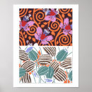 Pesquisar por abstrato tropical pôsteres Padrão
