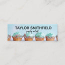 Pesquisar por mini cupcakes cartao de visita Cozinheiro