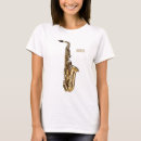 Pesquisar por instrumentos vento de camisetas Saxofone