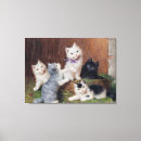 Pesquisar por gato branco impressão de canvas Gatinhos