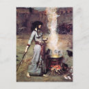 Pesquisar por círculo mágico cartoes postais Pré raphaelite