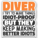 Pesquisar por etiqueta do mergulhador adesivos Oceano