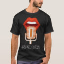 Pesquisar por música do karaoke camisetas Dança