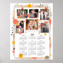 Pesquisar por calendário da foto de família pôsteres Elegante