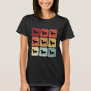 Pesquisar por arte do dachshund camisetas Mãe de dachshund