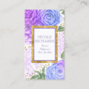 Pesquisar por papel floral azul cartao de visita Brilho