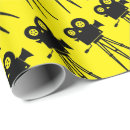 Pesquisar por empacotamento papel de presente Amarelo