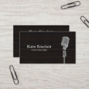 Pesquisar por cantor cartao de visita Professor de voz