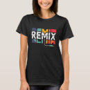 Pesquisar por remix camisetas Música