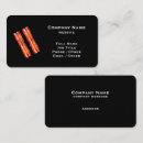 Pesquisar por bacon cartao de visita Restaurante