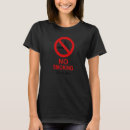 Pesquisar por pare de fumar camisetas Largar