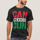 Pesquisar por cancun méxico camisetas Férias