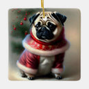 Pesquisar por pug natal ornamentos Animais de companhia
